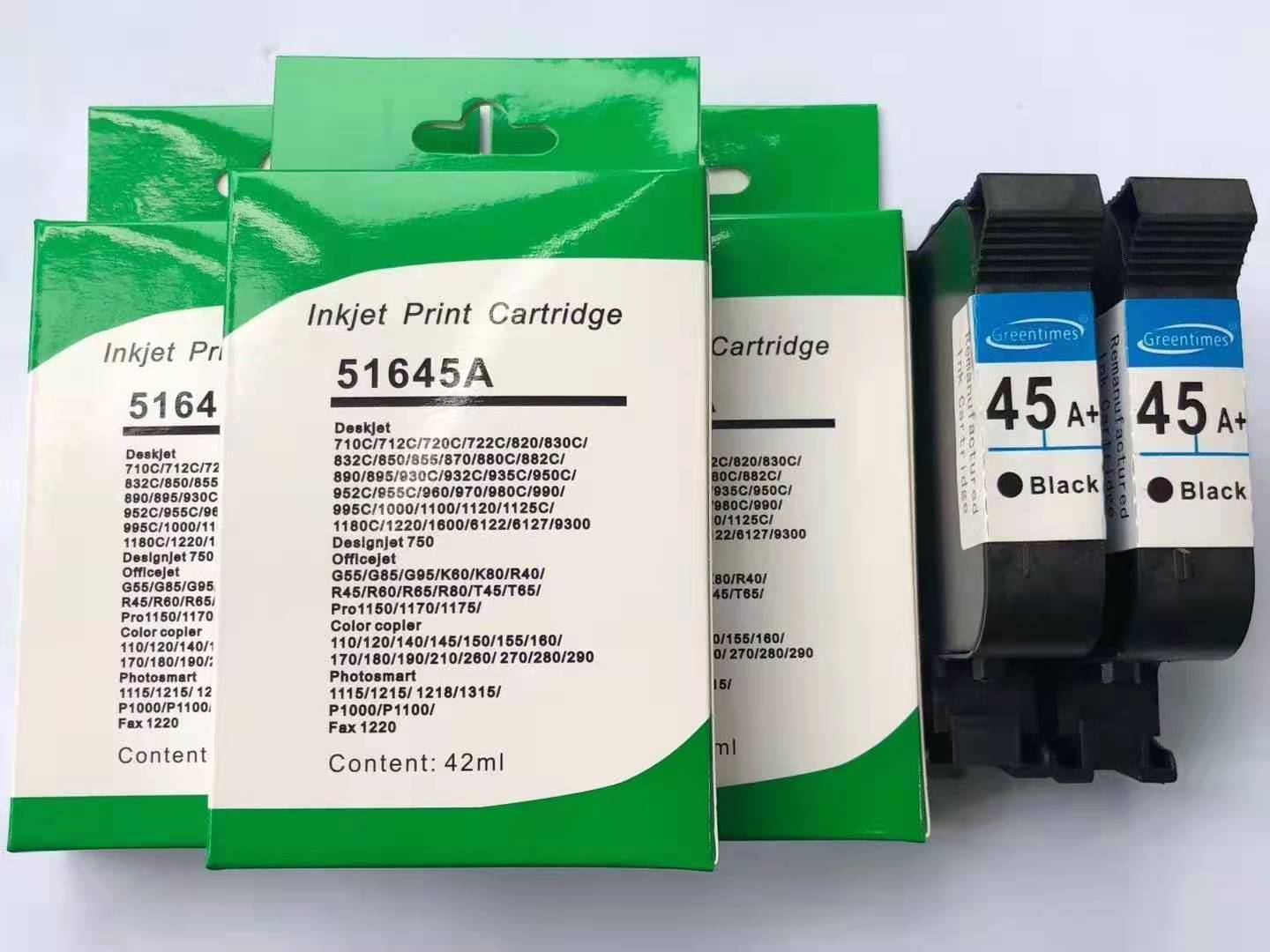 HP45墨盒安裝注意事項(xiàng)